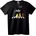 NOONEBRAND Тениска Извънземните: Попкултурна Пътека - 2XL, Black