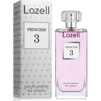 Lazell Princess 3 parfémová voda dámská 100 ml
