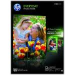 HP Everyday Glossy Photo Paper-25 sht-A4-210 x 297 mm