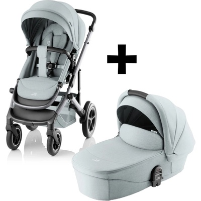 Britax Set Smile 5Z + korba Style 2025 Harbor Blue