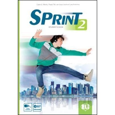 Sprint 2 - Student's book + downloadable digital book