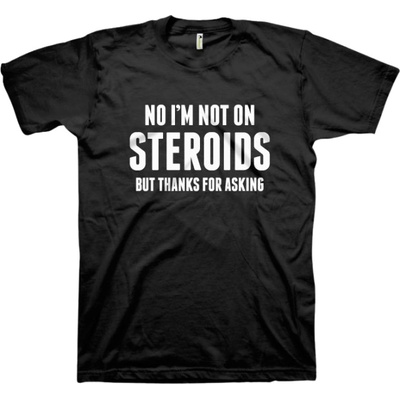 Gorilla. bg I'm Not On Steroids XL