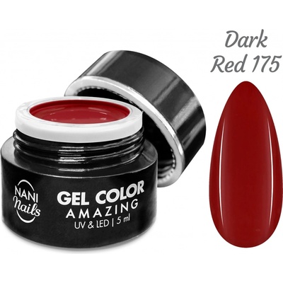 NANI UV gel Amazing Line Dark Red 5 ml – Zboží Mobilmania