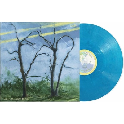 Daffo - Where the Earth Bends (Blue Eco-mix Coloured) LP