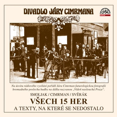 Cimrman - Divadlo Járy Cimrmana Všech 15 her a texty...17CD – Zboží Dáma