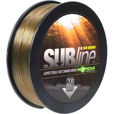 Korda Subline Ultra Touch Brown 1000 m 0,43 mm 20 lb