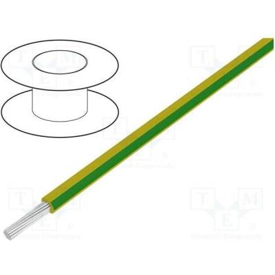 Belden 8917 189100 Vodič lanko Cu 16AWG PVC žluto-zelená 600V Stínění 30m