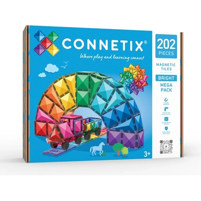 Connetix Bright Mega Pack 202 ks
