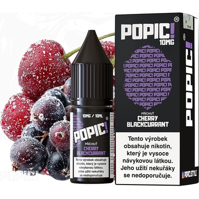 POPIČ! Cherry Blackcurrant 10 ml 20mg