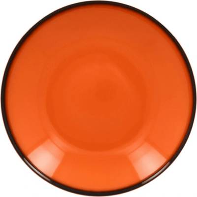 RAK Porcelain Lea talíř hluboký oranžový, pr. 23 cm