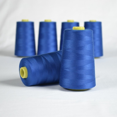 Takoy Overlock / coverlock polyesterová niť NTF 5000 farba modrá