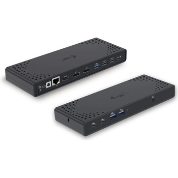 i-Tec USB-C HDMI Dual DP Docking Station with Power Delivery 100 W C31TRIPLE4KDOCKPD