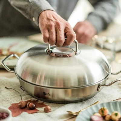 Fissler Servírovací pánev s vysokou poklicí ORIGINAL PROFI COLLECTION 24 cm 2,0 l