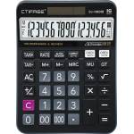 CTIFREE DJ-160Dplus черен калкулатор, 145x190mm, 16 цифри, TAX функция, двойно захранване, 2 години гаранция DJ-160DPLUS (DJ-160DPLUS) Калкулатори
