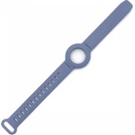 JC Силиконова каишка за Apple AirTag - JC AirTag Silicone Band (лилав)