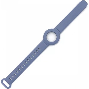 JC Силиконова каишка за Apple AirTag - JC AirTag Silicone Band (лилав)