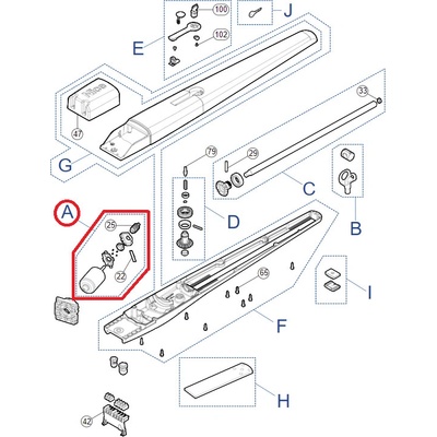 SPMTG10000 motor pro TO5024 HS