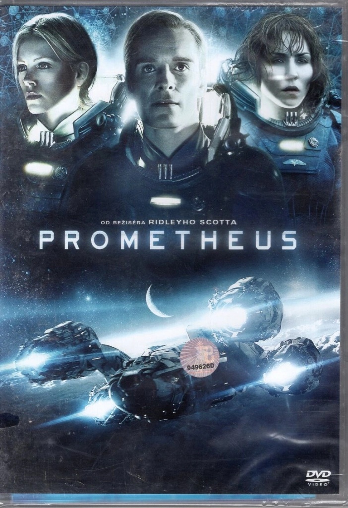 Prometheus DVD