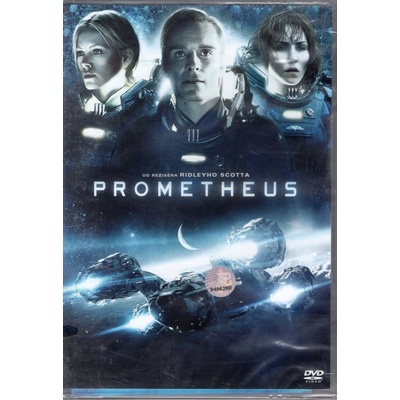 Prometheus DVD