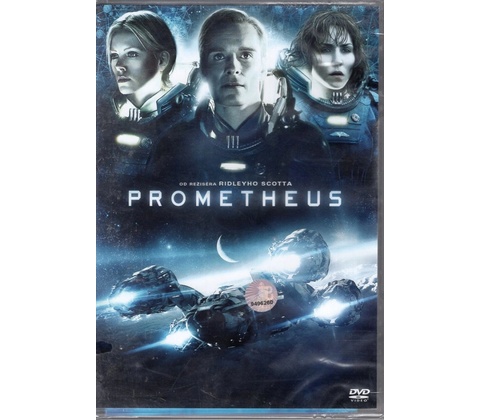Prometheus DVD