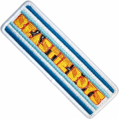 Nažehlovačka Beastie Boys - Long Logo