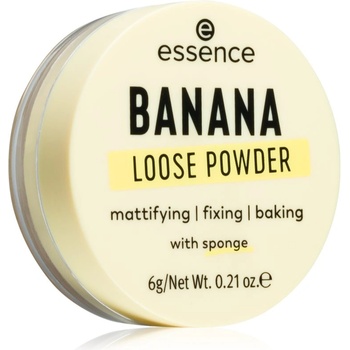 essence BANANA LOOSE матираща насипна пудра 6 гр