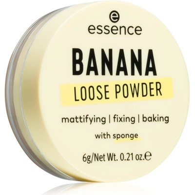 essence BANANA LOOSE матираща насипна пудра 6 гр