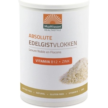 Image 1 of Mattisson Healthstyle Nutritional Yeast Flakes | with B12 & Zinc [200 грама]