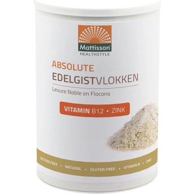 Mattisson Healthstyle Nutritional Yeast Flakes | with B12 & Zinc [200 грама]