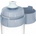 BRITA Vital 0.6L bottle, Pastel blekit