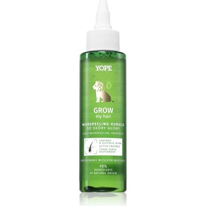 YOPE Grow My Hair пилинг за скалп 115ml