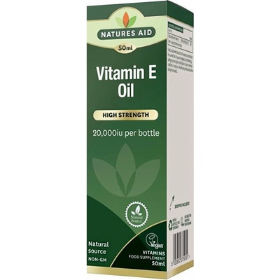 Natures Aid Tekutý Vitamín E 50 ml