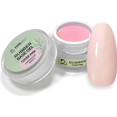 Expa-nails expanails uv gel rubber base cover pink 50 g