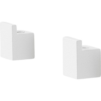 Audo Copenhagen Куки за стена Kubus бели 2 бр (81111000660)