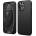 elago Soft Silicone Case - силиконов (TPU) калъф за iPhone 13 Pro Max (черен)