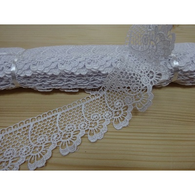 Krajka 100% Polyester š.4,5cm