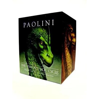 Inheritance Cycle 4-Book Hard Cover Boxed Set
