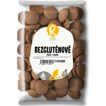 Ravita Piškóty bezgluténové kakao 120 g
