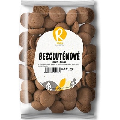 Ravita Piškóty bezgluténové kakao 120 g