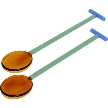 Hübsch Лъжици за салати Crave 2 бр (661703)