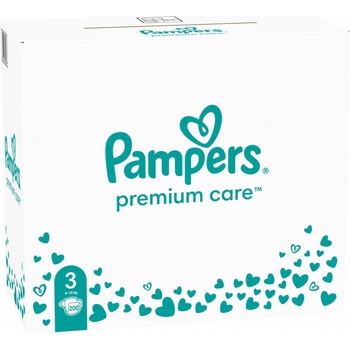 Pampers Premium Care 3 200 ks