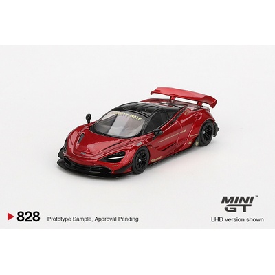 MINI GT McLaren 720S LB-Works Gem Red 1:64