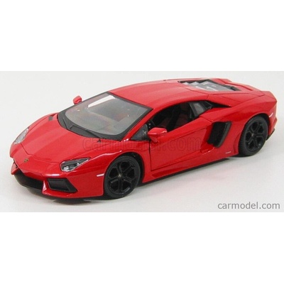 Maisto Lamborghini Aventador Lp700 4 2011 Arancio Argos Orange Met 1:24