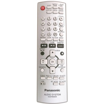GENERAL Panasonic n2qayb000259 - дистанционно управление дубликат (n2qayb000259)