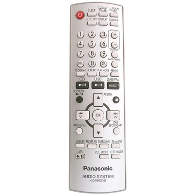 GENERAL Panasonic n2qayb000259 - дистанционно управление дубликат (n2qayb000259)