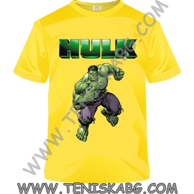 PROMOSTARS Тениска - Hulk 2