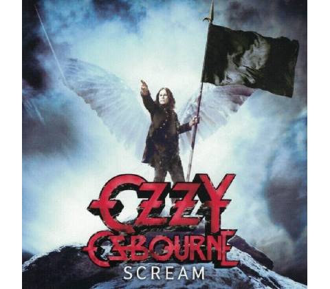 Scream - Ozzy Osbourne CD