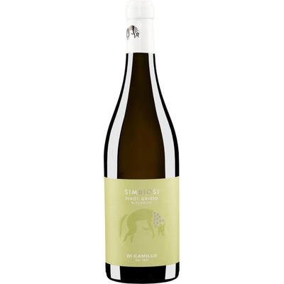 Di Camillo Simbiosi Pinot Grigio Biologico 12,5% 0,75 l (čistá fľaša)