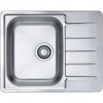 Alveus Line Max - Мивка 62х50 см, неръждаема стомана 1144603 (1144603) Мивка за вграждане
