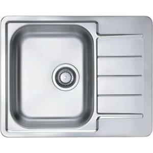 Alveus Line Max - Мивка 62х50 см, неръждаема стомана 1144603 (1144603) Мивка за вграждане